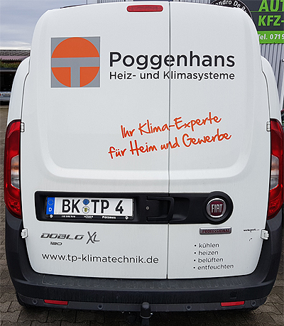 Firmenwagen Poggenhans Firmenwagen Poggenhans